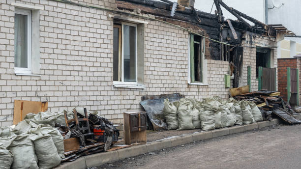 24/7 Emergency Fire Damage Removal experts in Denton, TX